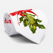 Rotbandmistel Krawatte (Gerollt)