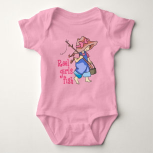 Rotbarsch Baby Strampler