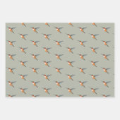 Rotbarsch Geschenkpapier Set (Vorderseite 2)