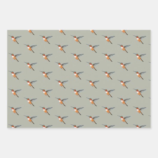 Rotbarsch Geschenkpapier Set (Vorderseite 2)