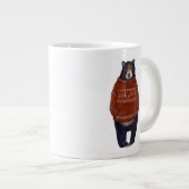 Rotbarsch Jumbo-Tasse (Vorderseite Rechts)