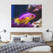 Rotbarsch Leinwanddruck (Insitu (Schlafzimmer))