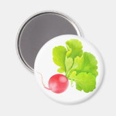 Rotbarsch Magnet (Vorderseite/Rückseite)