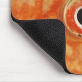 Rotbarsch Mousepad (Ecke)