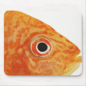 Rotbarsch Mousepad (Vorne)