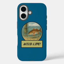 Rotbarsch-Ozean Blue Case Mate