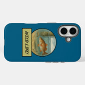 Rotbarsch-Ozean Blue Case Mate (Rückseite (Horizontal))