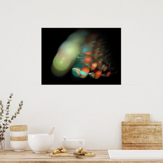 Rotbarsch Poster (Küche)