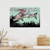 Rotbarsch Poster (Küche)