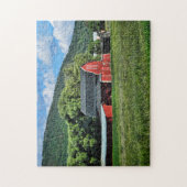 Rotbarsch Puzzle (Vertikal)