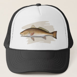 Rotbarsch (Red Drum) Trucker Hat Truckerkappe