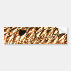 "Rotbarsch-" - rote Trommel durch PatternWear© Autoaufkleber