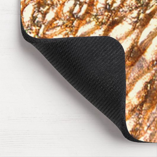 "Rotbarsch-" - rote Trommel durch PatternWear© Mousepad (Ecke)