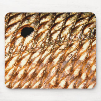 "Rotbarsch-" - rote Trommel durch PatternWear© Mousepad