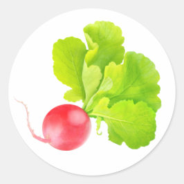 Rotbarsch Runder Aufkleber