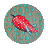 Rotbarsch Schneidebrett (Vorderseite)