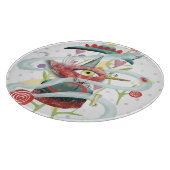 Rotbarsch Schneidebrett (Ecke)