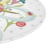 Rotbarsch Schneidebrett (Ecke)