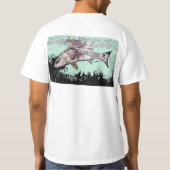 Rotbarsch-Shirt T-Shirt (Rückseite)