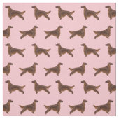 Rotbarsch Stoff (Muster)