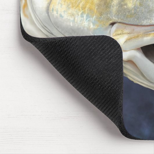 Rotbarsch-Streik Mousepad (Ecke)