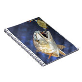 Rotbarsch-Streik Notizblock (Rechte Seite)