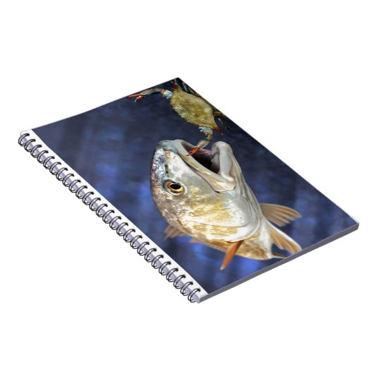 Rotbarsch-Streik Notizblock (Rechte Seite)