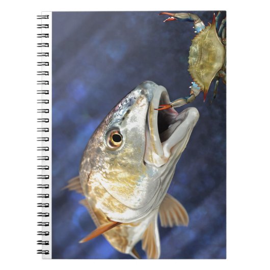 Rotbarsch-Streik Notizblock (Vorderseite)