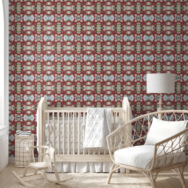 Rotbarsch Tapete (Kinder)