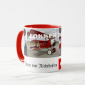 Rotbarsch Tasse (Vorderseite Links)