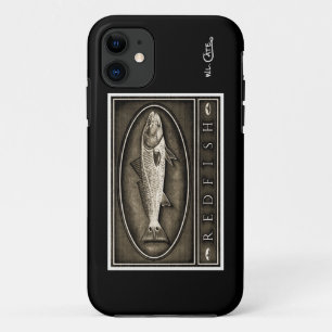 Rotbarsch-Vintager schwarzer u. weißer iPhone 5 Case-Mate iPhone Hülle