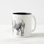 Rotbarsch Zweifarbige Tasse (VorderseiteRechts)