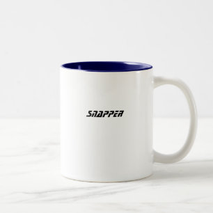 ROTBARSCH ZWEIFARBIGE TASSE