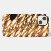 Rotbarsche durch Patternwear© Fliegen-Fischen iPhone Hülle (Rückseite (Horizontal))