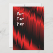 Rotbarsche Einladung (Rückseite)