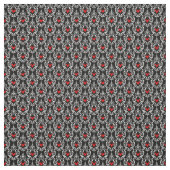 Rotbarsche Stoff (Muster)