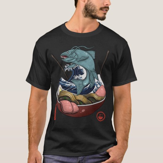 Rotbarsche T-Shirt (Vorderseite)