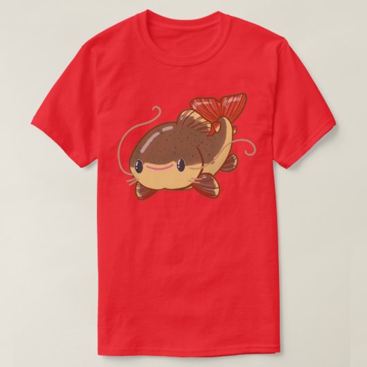 Rotbarsche T-Shirt (Design vorne)