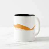 Rotbarsche Zweifarbige Tasse (VorderseiteRechts)