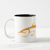 Rotbarsche Zweifarbige Tasse (Links)