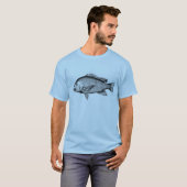 Rotbarscht-shirt T-Shirt (Vorne ganz)
