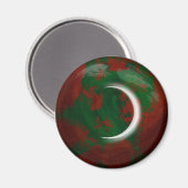 Rotbart Band I Der Smaragdkönig Magnet (Vorderseite/Rückseite)