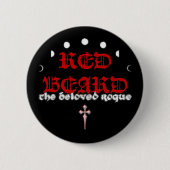 Rotbart-Knopf Button (Vorderseite)