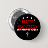 Rotbart-Knopf Button (Vorne & Hinten)