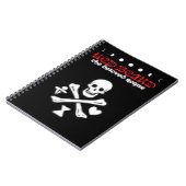 Rotbart-Notizbuch Notizblock (Linke Seite)
