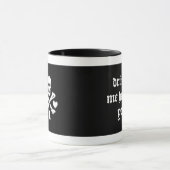 Rotbart-Pyrate-Saga-Kaffeetasse Tasse (Zentrum)