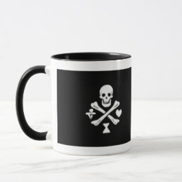 Rotbart-Pyrate-Saga-Kaffeetasse Tasse