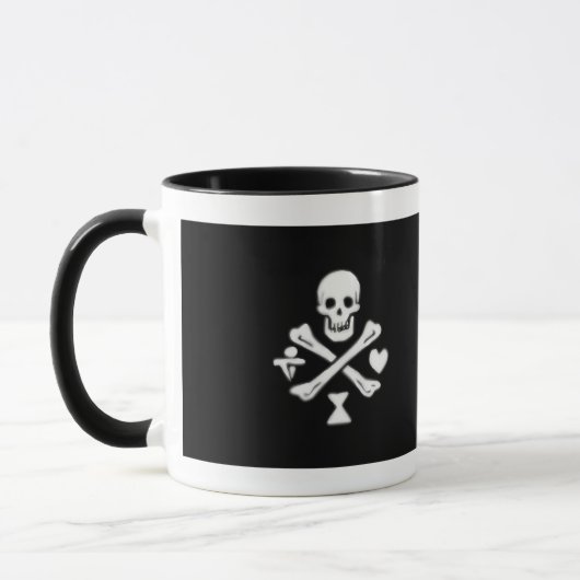 Rotbart-Pyrate-Saga-Kaffeetasse Tasse (Links)