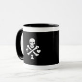 Rotbart-Pyrate-Saga-Kaffeetasse Tasse (Vorderseite Links)