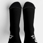 Rotbart-Pyrate-Saga-Socken Socken (Oben)